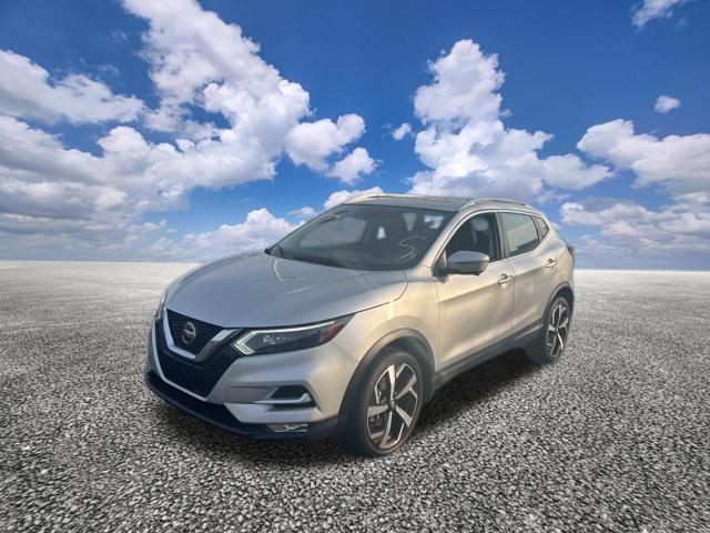 used 2022 Nissan Rogue Sport car, priced at $21,566