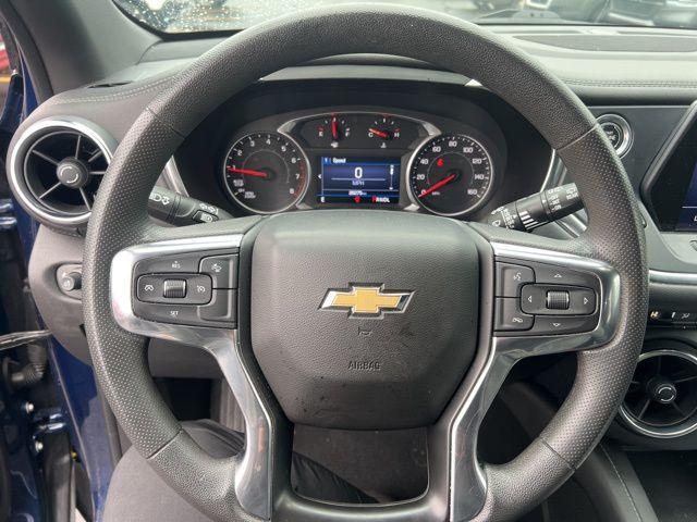 used 2022 Chevrolet Blazer car, priced at $25,850