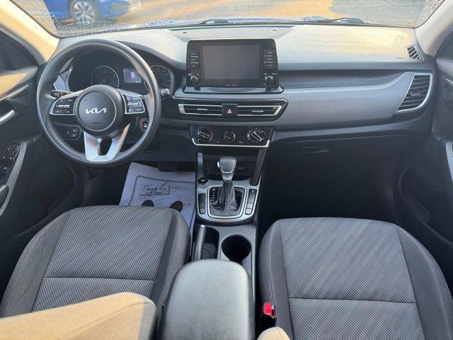 used 2022 Kia Seltos car, priced at $16,000