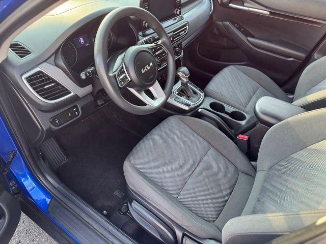 used 2022 Kia Seltos car, priced at $16,000