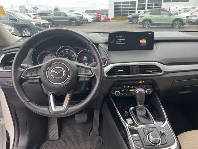 used 2022 Mazda CX-9 car, priced at $31,000