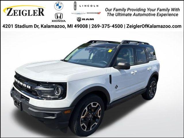 used 2022 Ford Bronco Sport car, priced at $27,000