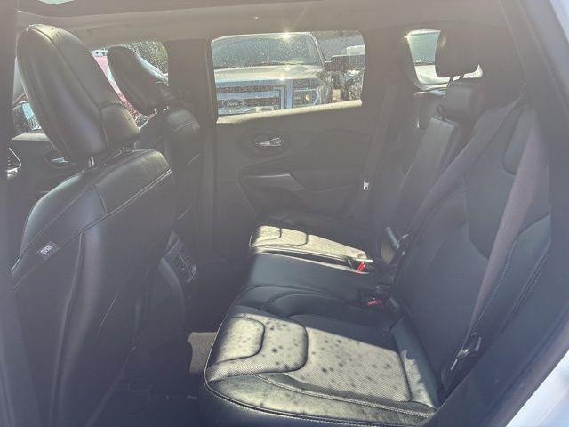 used 2022 Jeep Cherokee car, priced at $25,000