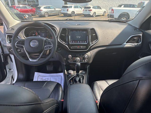 used 2022 Jeep Cherokee car, priced at $25,000