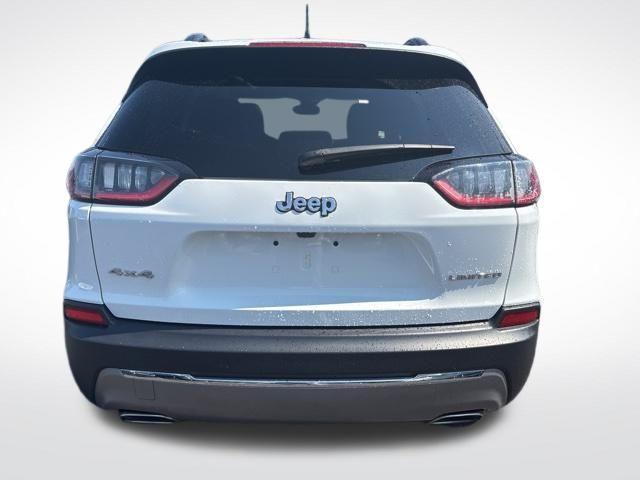 used 2022 Jeep Cherokee car, priced at $25,000
