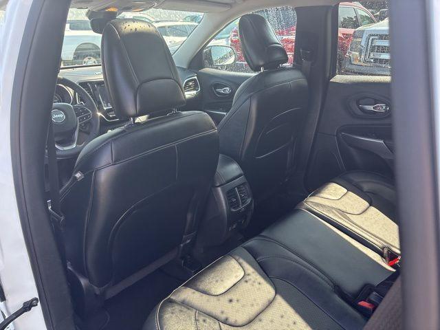 used 2022 Jeep Cherokee car, priced at $25,000