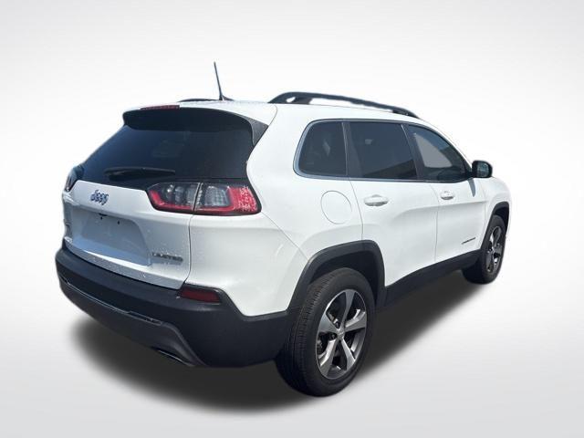 used 2022 Jeep Cherokee car, priced at $25,000