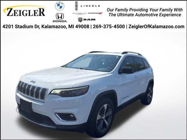used 2022 Jeep Cherokee car, priced at $25,000