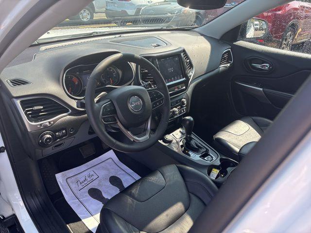used 2022 Jeep Cherokee car, priced at $25,000
