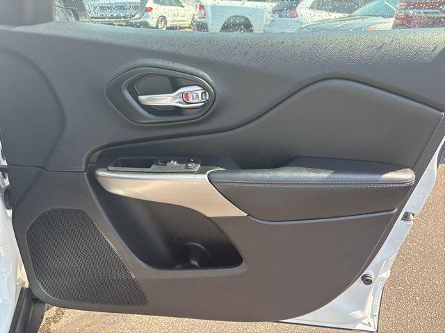 used 2022 Jeep Cherokee car, priced at $25,000