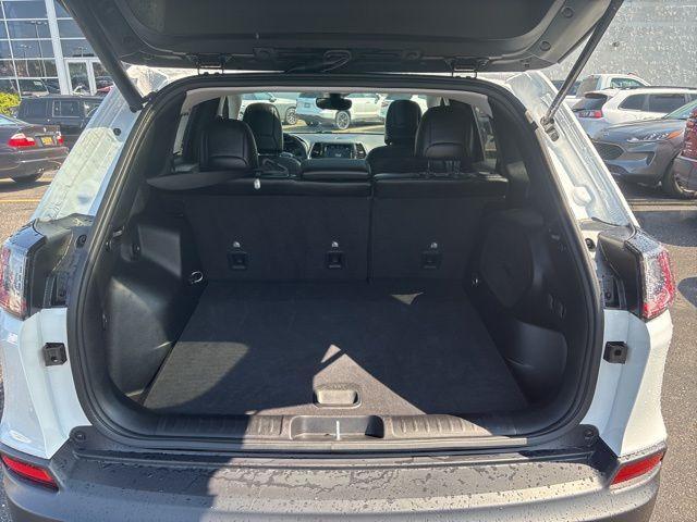 used 2022 Jeep Cherokee car, priced at $25,000