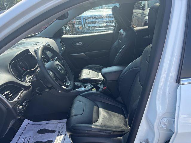 used 2022 Jeep Cherokee car, priced at $25,000
