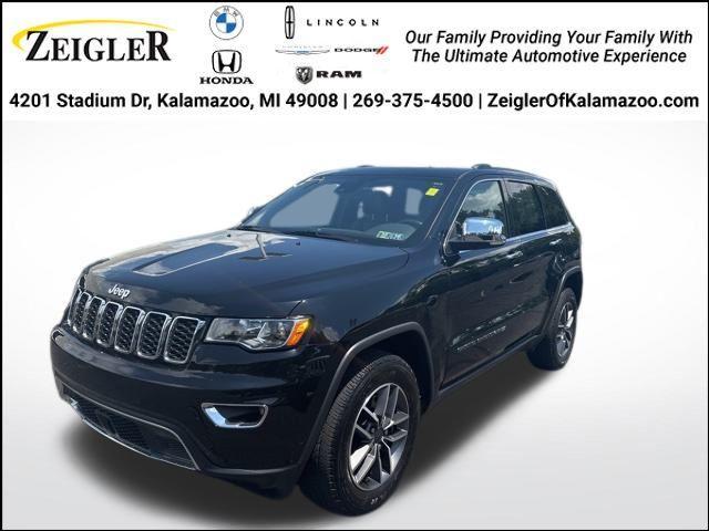 used 2022 Jeep Grand Cherokee WK car, priced at $30,000