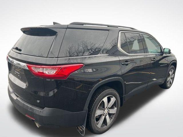 used 2021 Chevrolet Traverse car, priced at $30,000