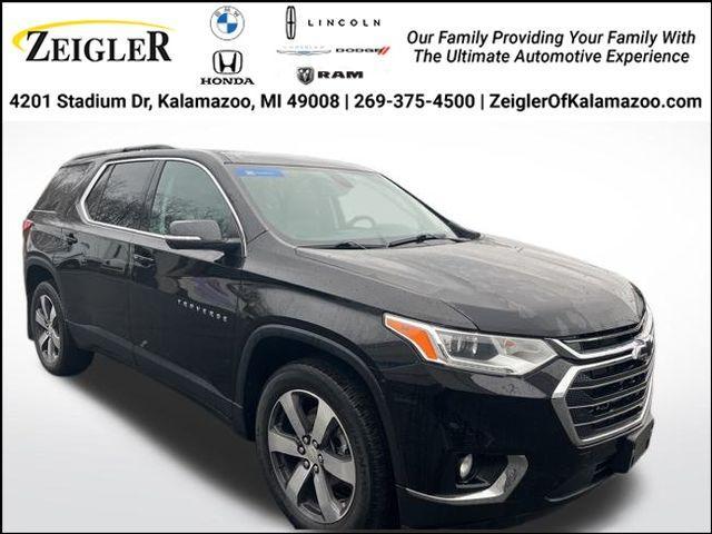 used 2021 Chevrolet Traverse car, priced at $30,000