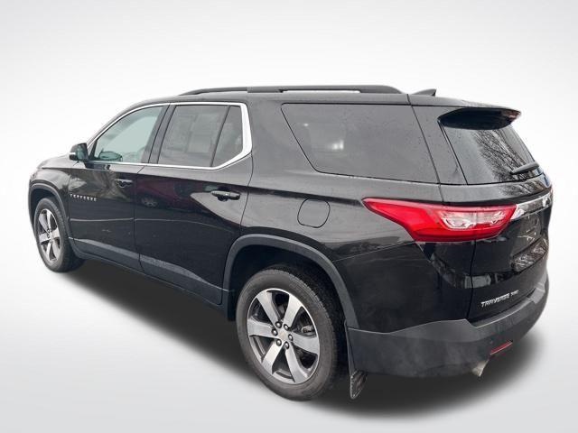 used 2021 Chevrolet Traverse car, priced at $30,000