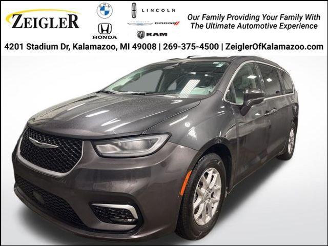 used 2022 Chrysler Pacifica car, priced at $22,649