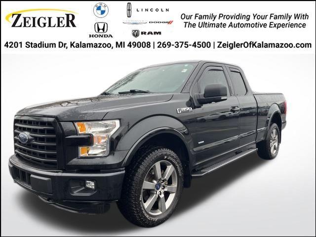 used 2016 Ford F-150 car, priced at $20,000