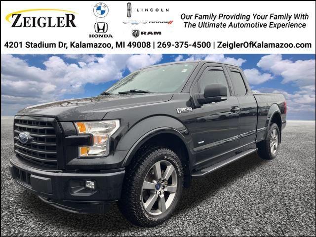 used 2016 Ford F-150 car, priced at $19,403