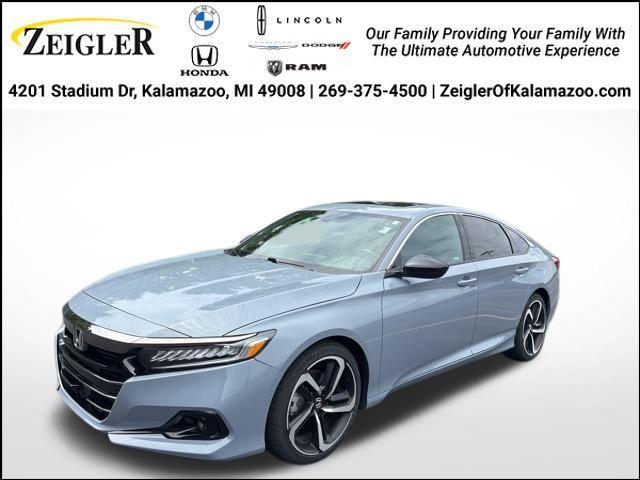 used 2022 Honda Accord car, priced at $28,788