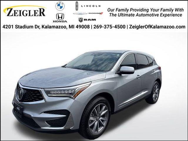 used 2020 Acura RDX car, priced at $27,517