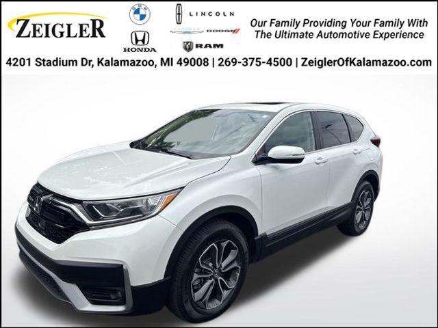 used 2020 Honda CR-V car, priced at $24,000