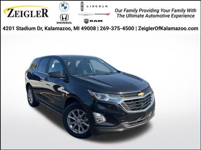 used 2021 Chevrolet Equinox car, priced at $19,250