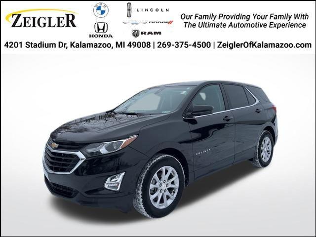 used 2021 Chevrolet Equinox car, priced at $18,000