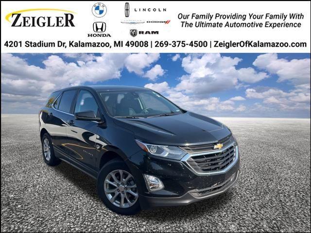 used 2021 Chevrolet Equinox car, priced at $19,250