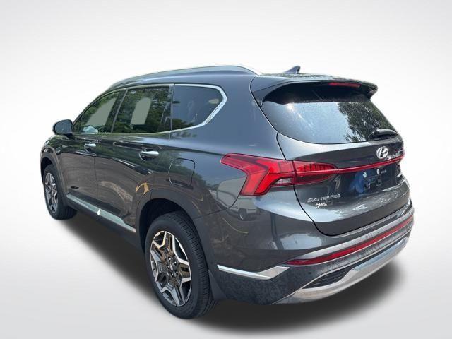 used 2022 Hyundai Santa Fe car, priced at $29,500