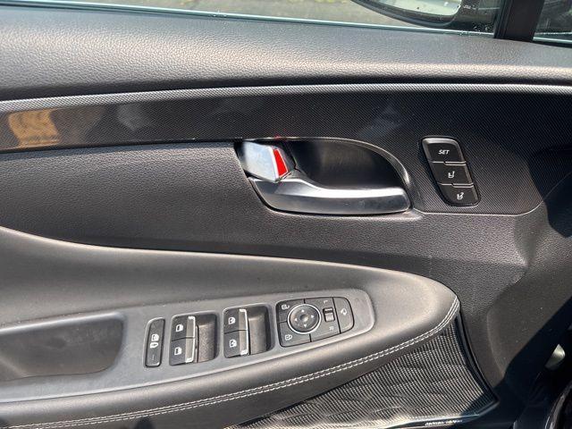 used 2022 Hyundai Santa Fe car, priced at $29,500