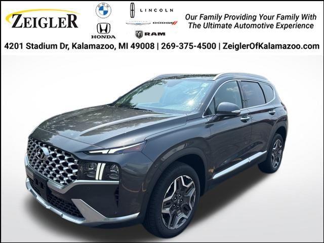 used 2022 Hyundai Santa Fe car, priced at $29,500