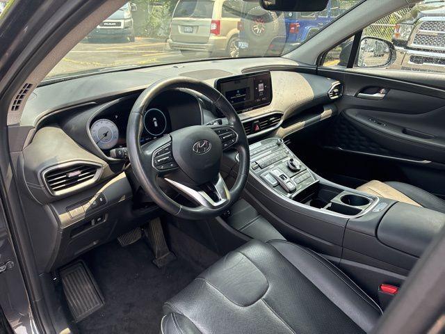 used 2022 Hyundai Santa Fe car, priced at $29,500