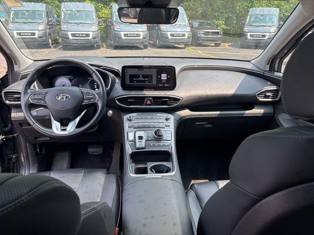 used 2022 Hyundai Santa Fe car, priced at $29,500