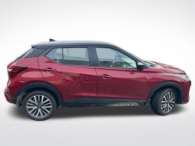 used 2022 Nissan Kicks car, priced at $16,689