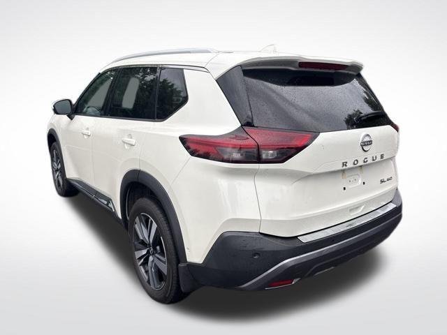 used 2022 Nissan Rogue car, priced at $27,313
