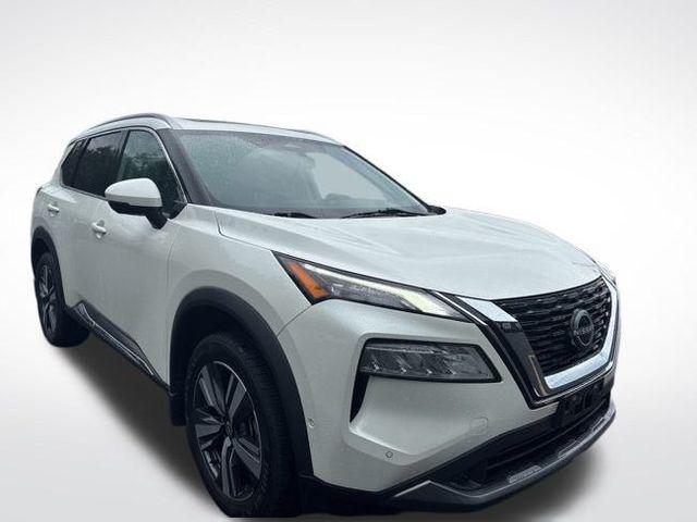 used 2022 Nissan Rogue car, priced at $27,313
