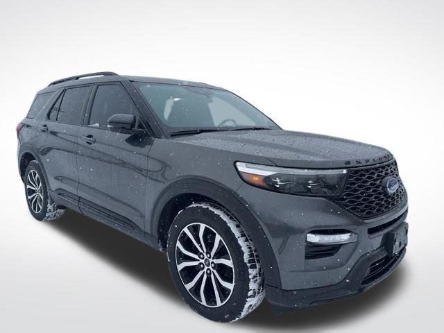 used 2020 Ford Explorer car, priced at $32,196