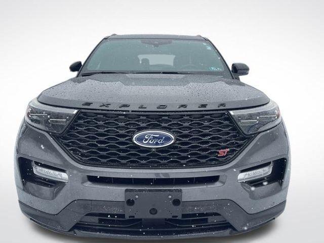 used 2020 Ford Explorer car, priced at $32,196