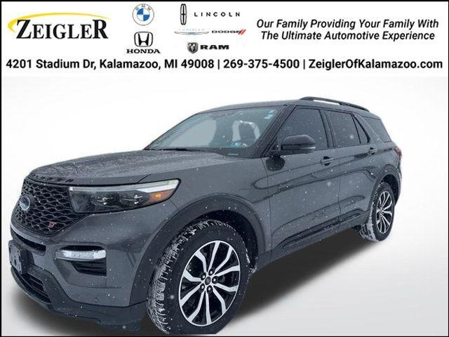 used 2020 Ford Explorer car, priced at $32,196