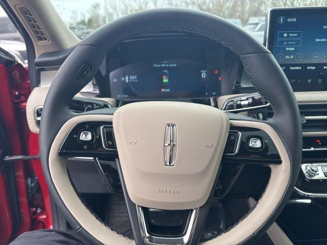 new 2025 Lincoln Corsair car, priced at $50,545