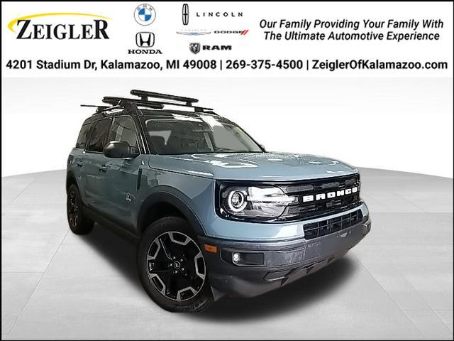 used 2021 Ford Bronco Sport car, priced at $27,766