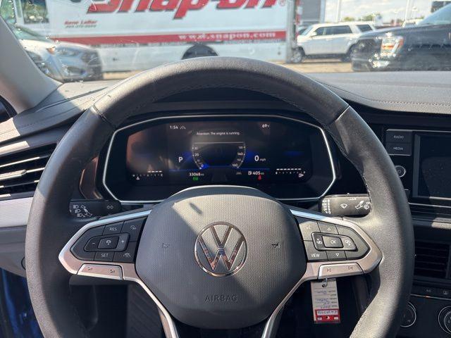 used 2024 Volkswagen Jetta car, priced at $17,000