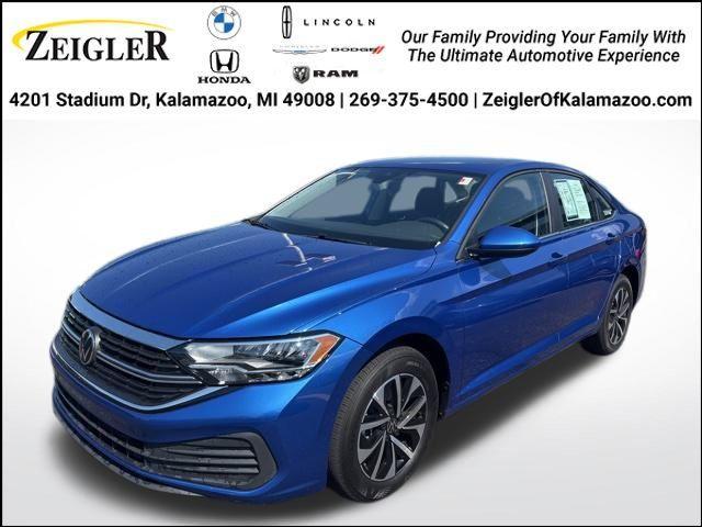used 2024 Volkswagen Jetta car, priced at $17,000