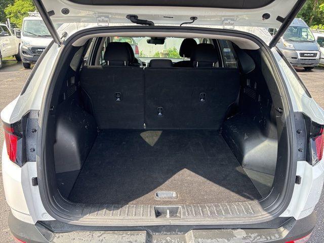 used 2024 Hyundai Tucson car, priced at $24,500