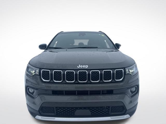 used 2023 Jeep Compass car, priced at $24,566