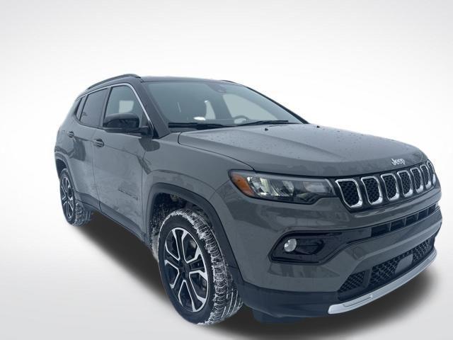 used 2023 Jeep Compass car, priced at $24,566