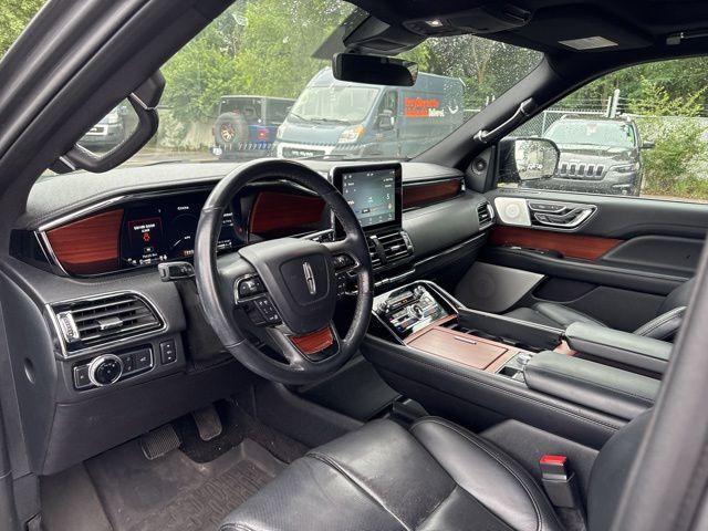 used 2021 Lincoln Navigator car, priced at $44,812