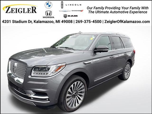 used 2021 Lincoln Navigator car, priced at $44,000