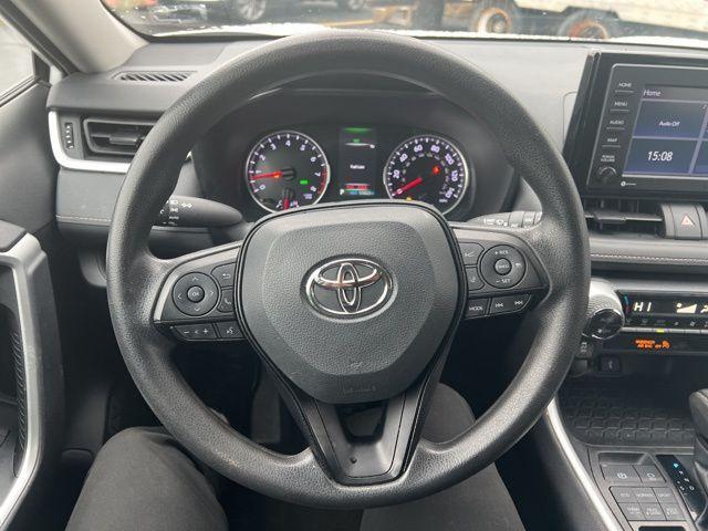 used 2022 Toyota RAV4 car, priced at $27,267